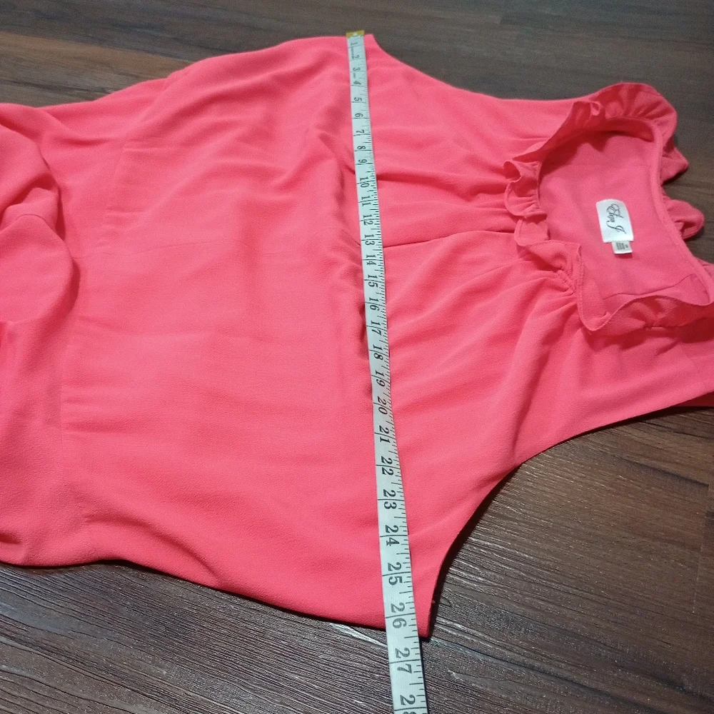 Eliza J Handkerchief Hem Dress as Worn by Kathie Lee Gifford